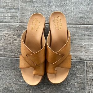 Never worn Kork-Ease, Baja wedge sandal.  Size 10.